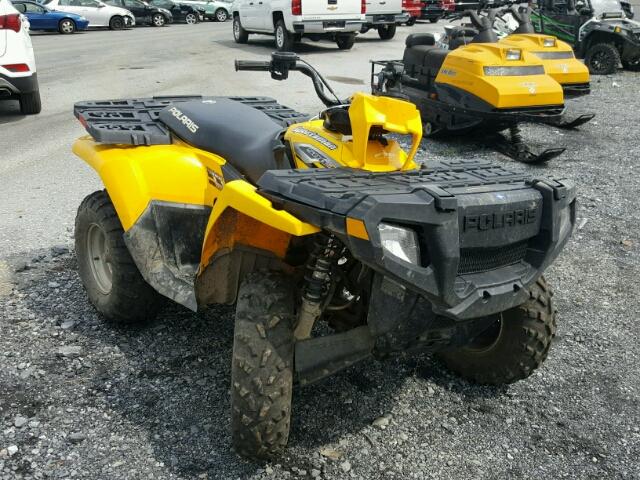 4XAMH50A46B701001 - 2006 POLARIS SPORTSMAN YELLOW photo 1