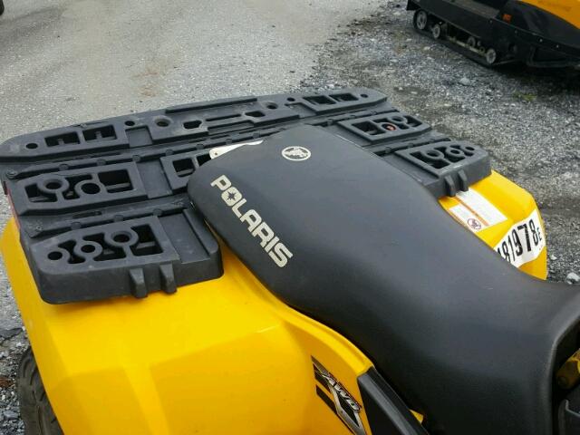 4XAMH50A46B701001 - 2006 POLARIS SPORTSMAN YELLOW photo 6