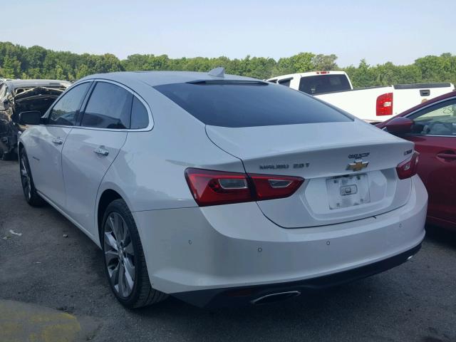 1G1ZH5SX7GF300173 - 2016 CHEVROLET MALIBU PRE 白色 照片 3