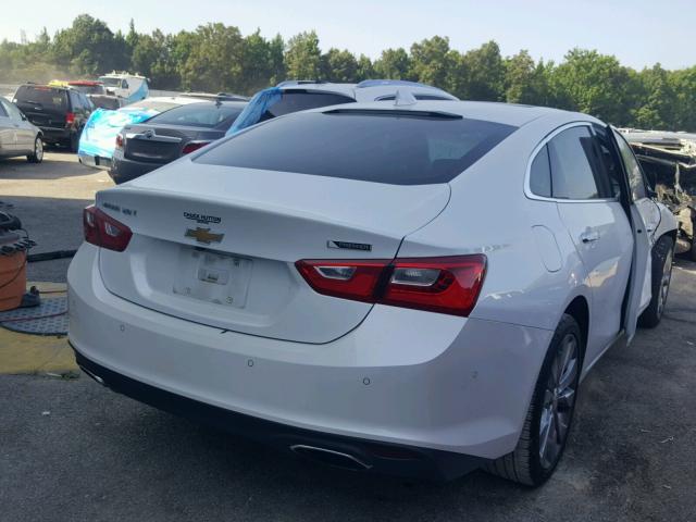1G1ZH5SX7GF300173 - 2016 CHEVROLET MALIBU PRE 白色 照片 4