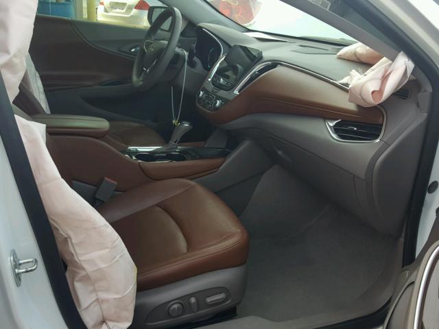 1G1ZH5SX7GF300173 - 2016 CHEVROLET MALIBU PRE 白色 照片 5