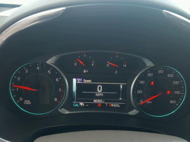 1G1ZH5SX7GF300173 - 2016 CHEVROLET MALIBU PRE 白色 照片 8