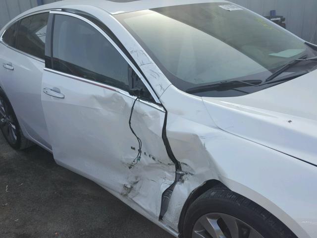 1G1ZH5SX7GF300173 - 2016 CHEVROLET MALIBU PRE 白色 照片 9