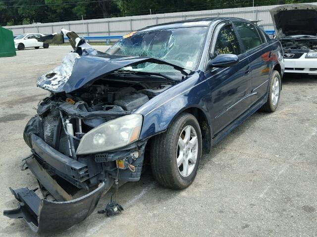 1N4BL11D25C205015 - 2005 NISSAN ALTIMA SE BLUE photo 2