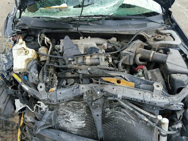 1N4BL11D25C205015 - 2005 NISSAN ALTIMA SE BLUE photo 7