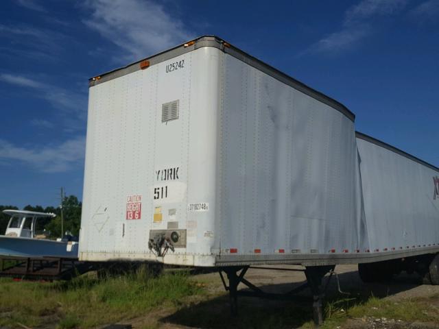 1S12E9537XE439284 - 1999 CHALET TRAILER WHITE photo 7