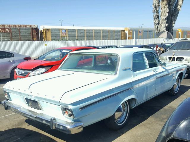 00000003235127986 - 1963 PLYMOUTH BELVEDERE BLUE photo 4