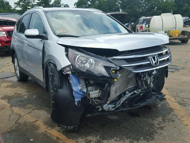 2HKRM4H73EH623692 - 2014 HONDA CR-V EXL SILVER photo 1