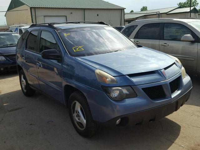 3G7DA03E82S560512 - 2002 PONTIAC AZTEK BLUE photo 1