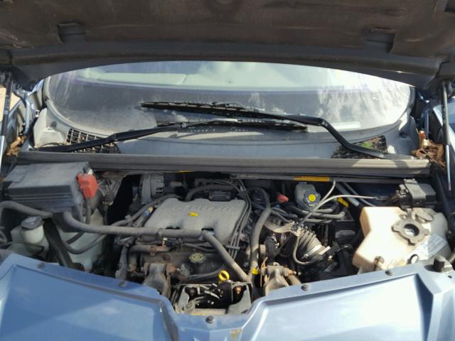 3G7DA03E82S560512 - 2002 PONTIAC AZTEK BLUE photo 7