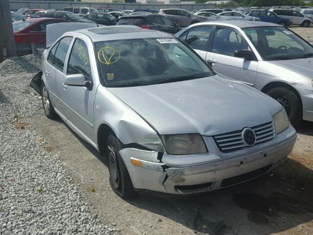 3VWSK69M73M000782 - 2003 VOLKSWAGEN JETTA GLS SILVER photo 1