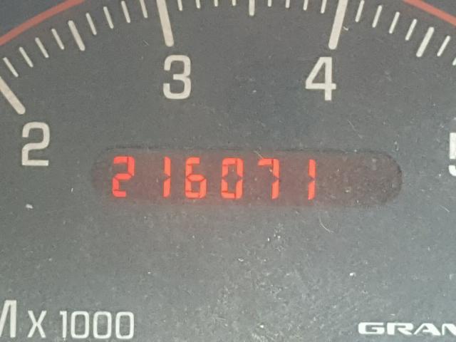 1G2NE52F04M578186 - 2004 PONTIAC GRAND AM S მუქწითელი ფოტო 8