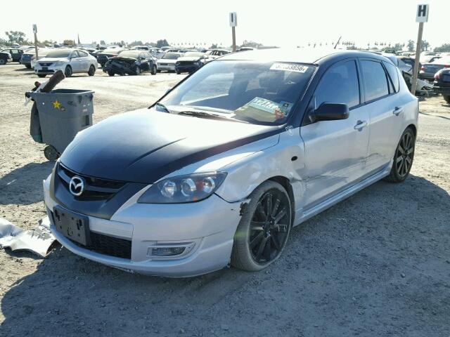 JM1BK34M681112177 - 2008 MAZDA SPEED 3 双色 照片 2