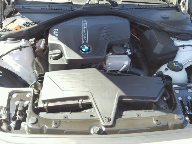 WBA1F5C51FVW98196 - 2015 BMW 228 I WHITE photo 7