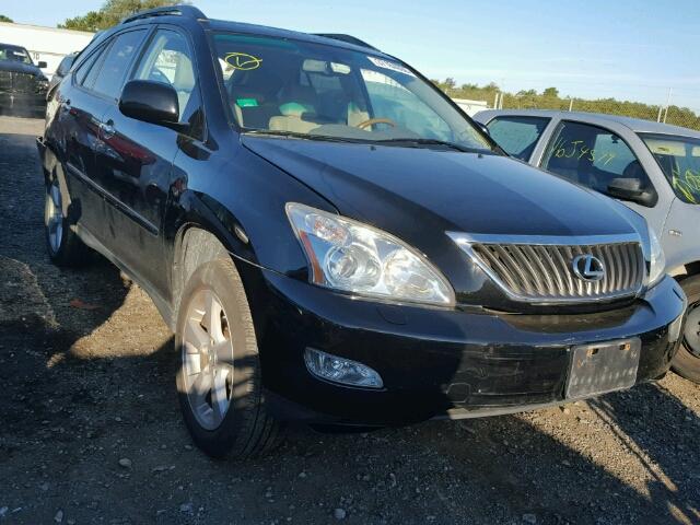 2T2HK31U68C071135 - 2008 LEXUS RX 350 BLACK photo 1