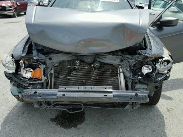 JHMCP26329C011324 - 2009 HONDA ACCORD GRAY photo 7