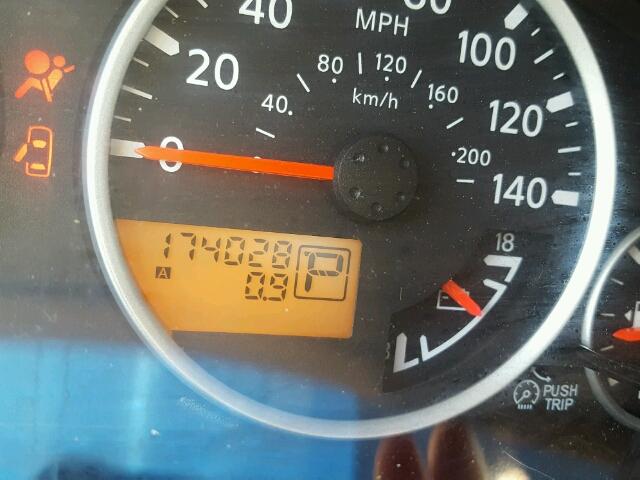 5N1AR18W07C628282 - 2007 NISSAN PATHFINDER RED photo 8