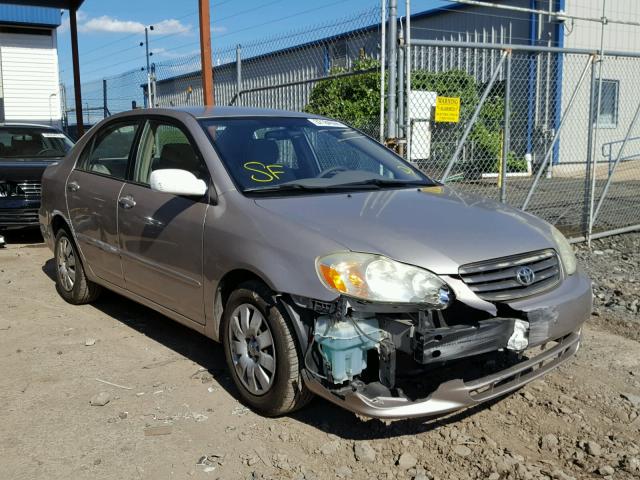 1NXBR32E73Z062402 - 2003 TOYOTA COROLLA LE 银色 照片 1