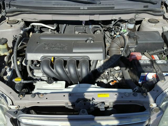 1NXBR32E73Z062402 - 2003 TOYOTA COROLLA LE 银色 照片 7