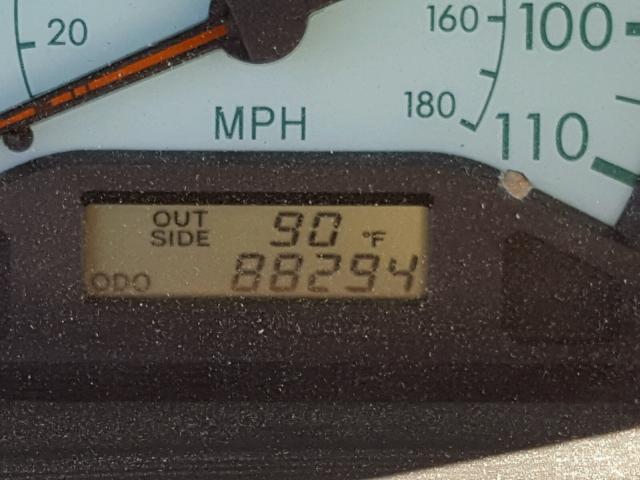 1NXBR32E73Z062402 - 2003 TOYOTA COROLLA LE 银色 照片 8