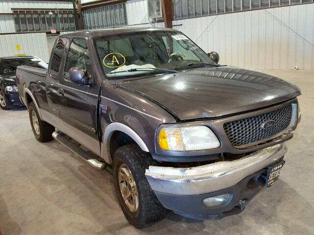 1FTRX18L03NA31876 - 2003 FORD F150 GRAY photo 1