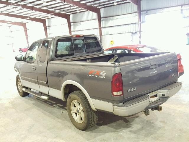 1FTRX18L03NA31876 - 2003 FORD F150 GRAY photo 3