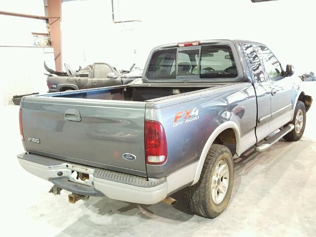 1FTRX18L03NA31876 - 2003 FORD F150 GRAY photo 4