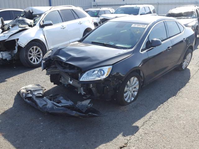 1G4PP5SK0G4168533 - 2016 BUICK VERANO BROWN photo 2