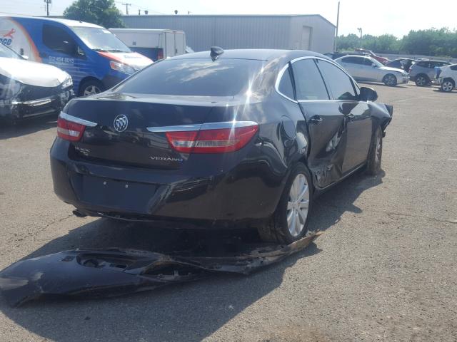 1G4PP5SK0G4168533 - 2016 BUICK VERANO BROWN photo 4