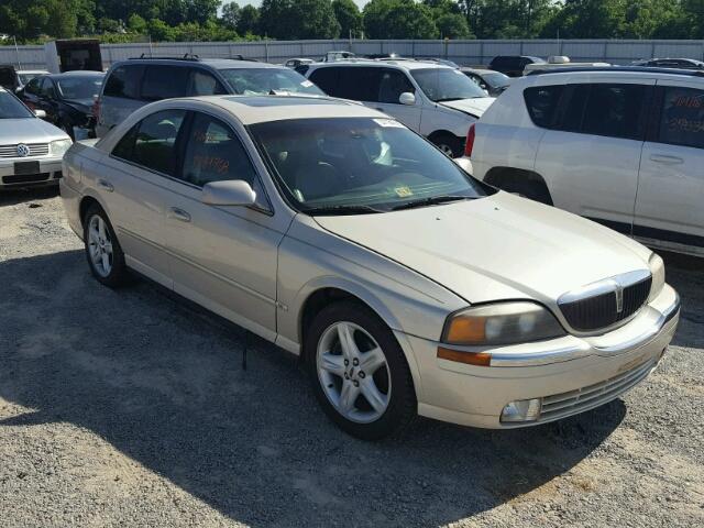 1LNHM87A9YY872772 - 2000 LINCOLN LS კრემისფერი ფოტო 1