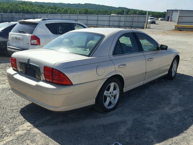 1LNHM87A9YY872772 - 2000 LINCOLN LS კრემისფერი ფოტო 4