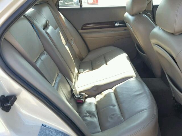 1LNHM87A9YY872772 - 2000 LINCOLN LS კრემისფერი ფოტო 6