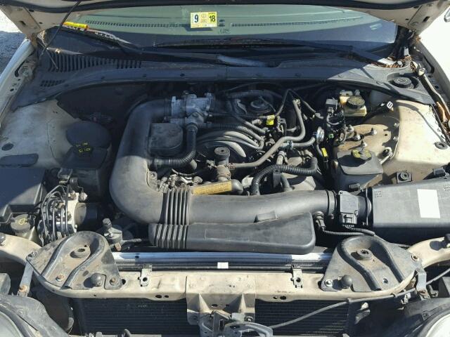 1LNHM87A9YY872772 - 2000 LINCOLN LS CREAM photo 7