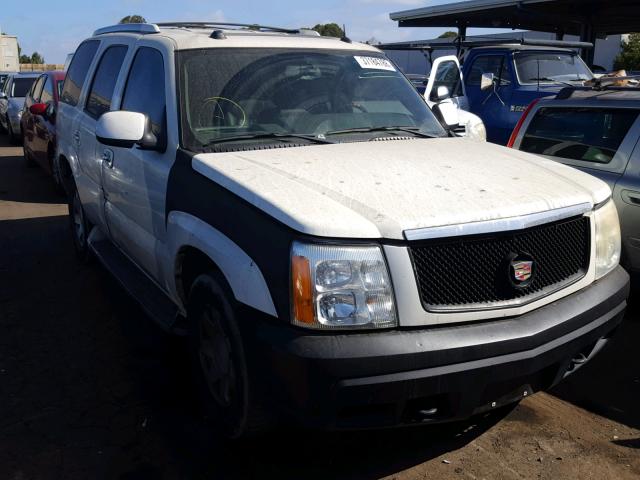 1GYEC63T54R191898 - 2004 CADILLAC ESCALADE L WHITE photo 1