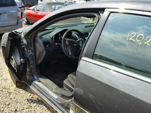 1G1ZC5E01CF308499 - 2012 CHEVROLET MALIBU 1LT CHARCOAL photo 9