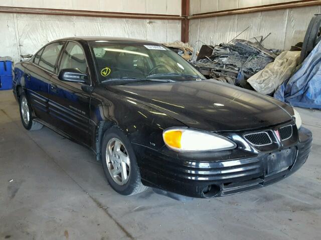 1G2NF52E1YC504355 - 2000 PONTIAC GRAND AM S 黑色 照片 1