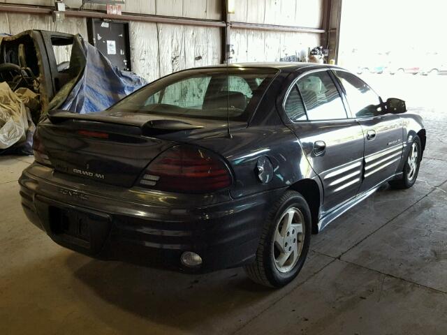 1G2NF52E1YC504355 - 2000 PONTIAC GRAND AM S 黑色 照片 4