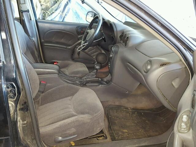 1G2NF52E1YC504355 - 2000 PONTIAC GRAND AM S 黑色 照片 5