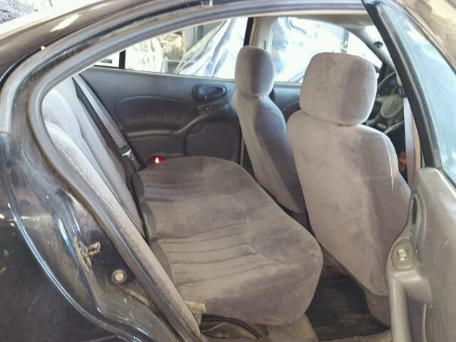 1G2NF52E1YC504355 - 2000 PONTIAC GRAND AM S 黑色 照片 6