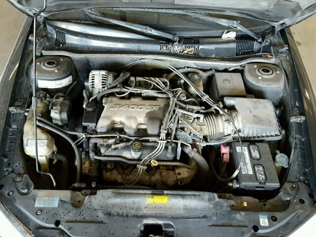 1G2NF52E1YC504355 - 2000 PONTIAC GRAND AM S 黑色 照片 7