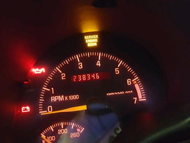 1G2NF52E1YC504355 - 2000 PONTIAC GRAND AM S 黑色 照片 8