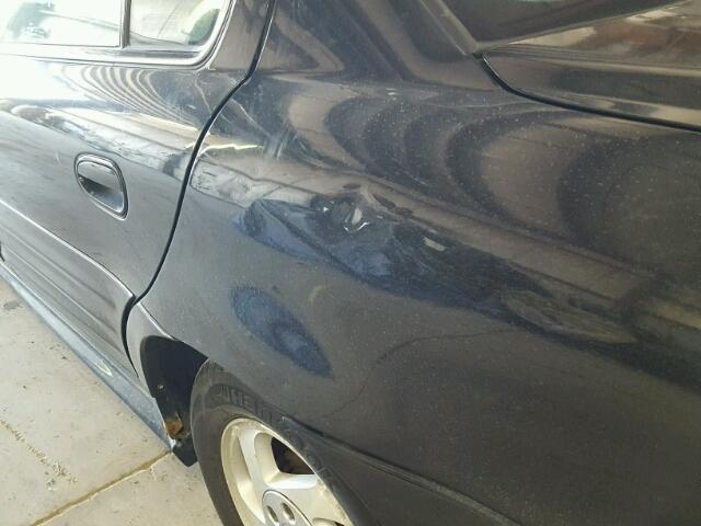 1G2NF52E1YC504355 - 2000 PONTIAC GRAND AM S 黑色 照片 9