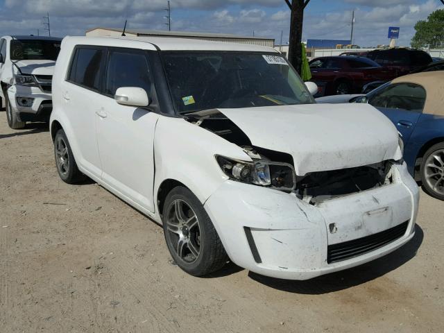 JTLKE50E191076261 - 2009 TOYOTA SCION XB Blanco foto 1