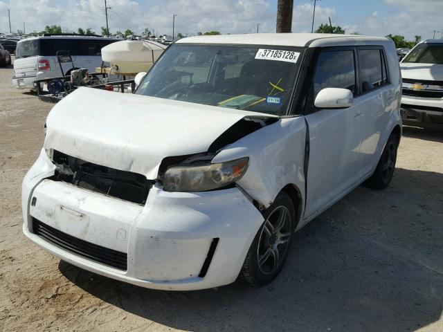 JTLKE50E191076261 - 2009 TOYOTA SCION XB Blanco foto 2