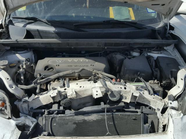 JTLKE50E191076261 - 2009 TOYOTA SCION XB Blanco foto 7