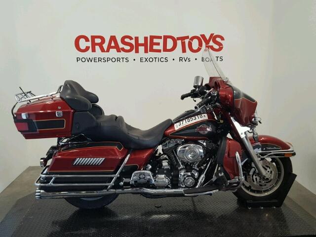 1HD1FC4157Y672007 - 2007 HARLEY-DAVIDSON FLHTCUI RED photo 1