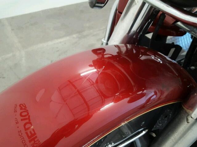 1HD1FC4157Y672007 - 2007 HARLEY-DAVIDSON FLHTCUI RED photo 10