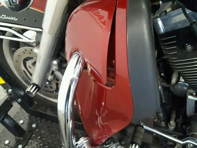 1HD1FC4157Y672007 - 2007 HARLEY-DAVIDSON FLHTCUI RED photo 11