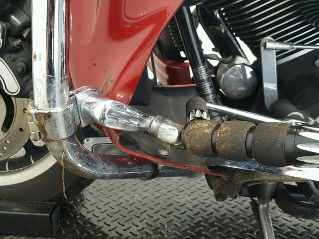 1HD1FC4157Y672007 - 2007 HARLEY-DAVIDSON FLHTCUI RED photo 12