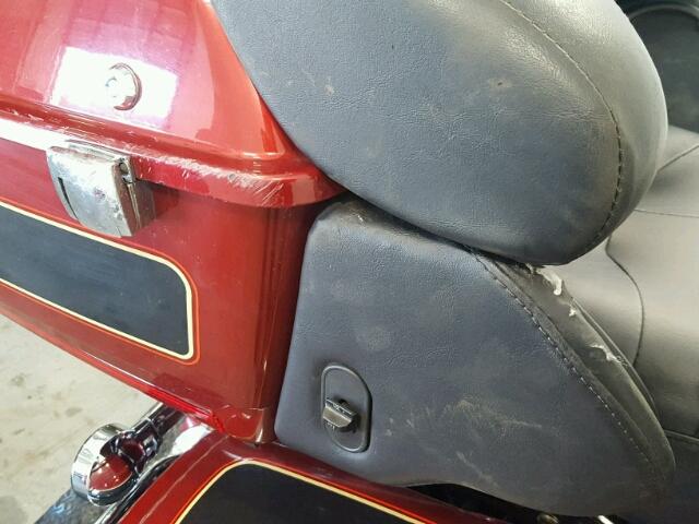 1HD1FC4157Y672007 - 2007 HARLEY-DAVIDSON FLHTCUI RED photo 16